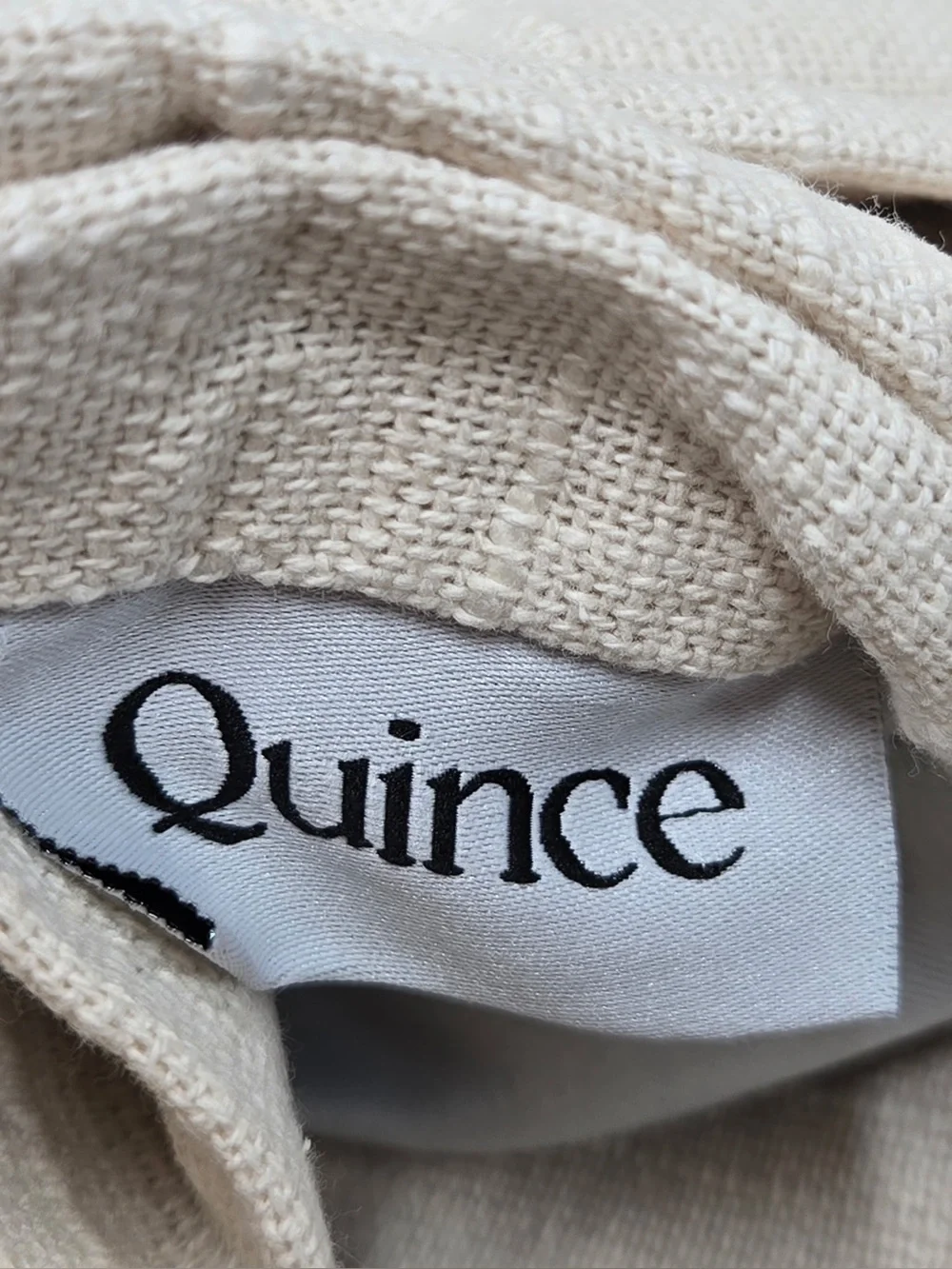 Quince includes 48x96